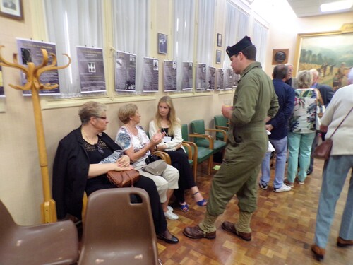 * L'Odyssée France Libre du Havre. Exposition à l'Association des Mutilés et Anciens Combattants
