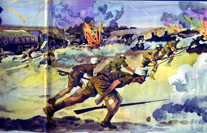 * Survivant de Bir Hakeim, par Domingo LOPEZ  - 4 - de la Sortie de Bir Hakeim à El Alamein (1942)