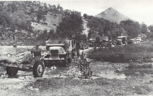 * Survivant de Bir Hakeim par Domingo LOPEZ - 7 - La Campagne d'Italie (1ère part.)  (Printemps 1944)