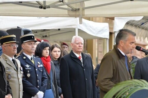 * Compagnons de la Libération - Sarrebourg : dix Compagnons mosellans de la Libération ont leur stèle