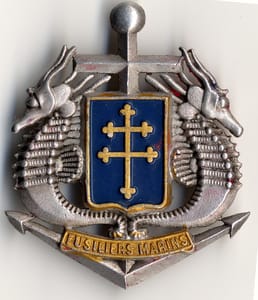 * 1er bataillon de fusiliers marins -  F.N de la 1 ère DFL les fusiliers-marins du front italien