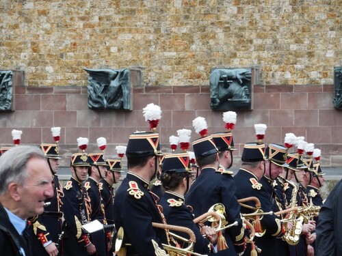 * Cérémonies du 75e anniversaire de l'Appel du 18 Juin 1940