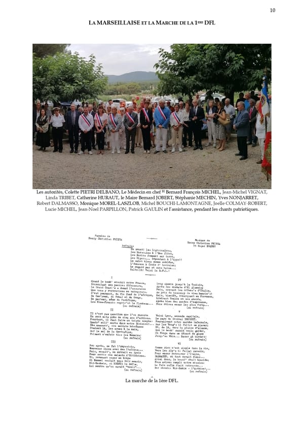 * 80ème ANNIVERSAIRE DEBARQUEMENT CROIX VALMER