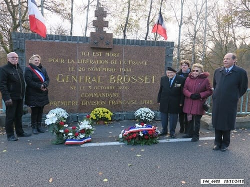 * Cérémonie du 74ème anniversaire de la Libération et hommage au Général Diégo Brosset
