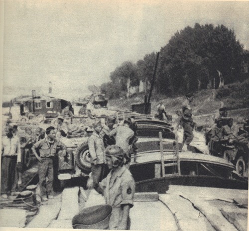 Etape n° 12 - Septembre 1944 - La D.F.L. se regroupe et s’engage dans la remontée du Rhône