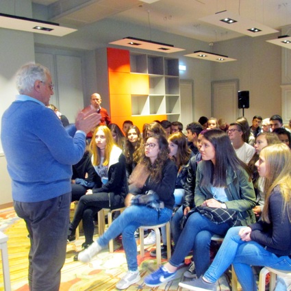 * Rencontre avec Hubert Germain - Compagnon de la Libération