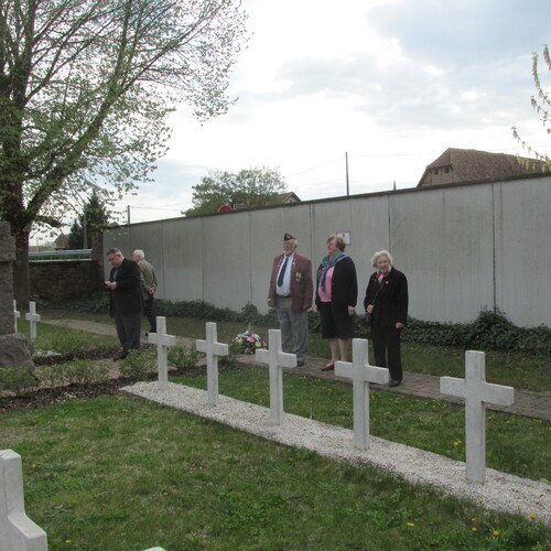 * Cérémonie à Obenheim le 17 avril 2015