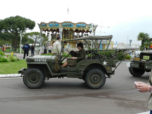 * Cérémonie du 70e anniversaire de la libération de Royan