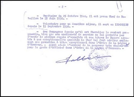 * Page souvenir - Marcel CHRETIEN un Saint-cyrien-résistant parmi d’autres - Ancien du B.M.5 de la 1ere DFL