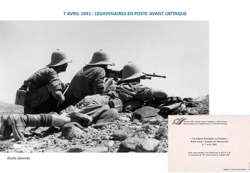 80e Anniversaire de la Campagne d'Erythrée (février-avril1941) - dernier épisode 7 : Et Massoua fut libéré !