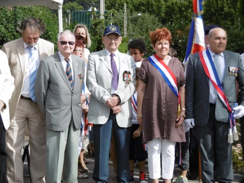 * 25 Août 2015 - La Ville de SOLLIES PONT(Var) a fêté sa Libération