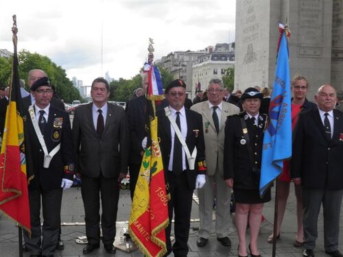 ** Cérémonies du 75e anniversaire de l'Appel du 18 Juin 1940 
