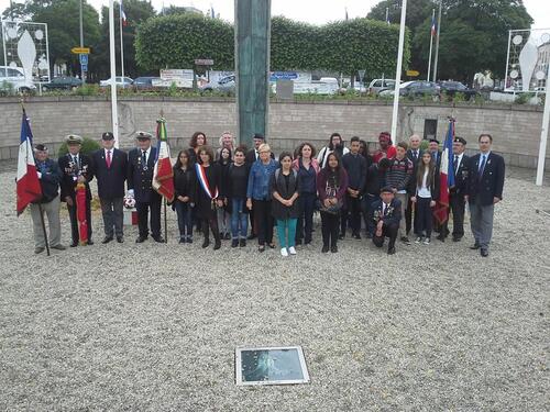 ** Cérémonies du 75e anniversaire de l'Appel du 18 Juin 1940 