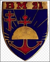 Hommage à un ancien du B.M.21 de la 1ère DFL - Jean Cornu