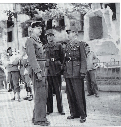 * Etape n° 50 - Alpes Maritimes - 27 Avril-8 Mai 1945 - Descente de la DFL en ITALIE - le B.M. 5 dans le Mentonnais