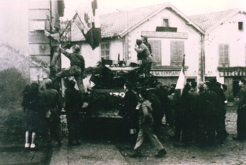 Etape n° 23 - L'offensive sur la Trouée de Belfort commence à Champagney