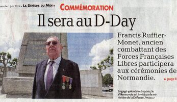 6 Juin - Les échos du D-Day vus de la D.F.L Sud...