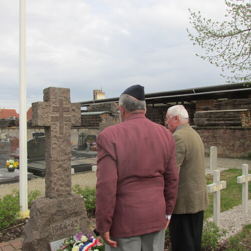 * Cérémonie à Obenheim le 17 avril 2015