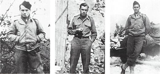 Etape n° 36 - du 7 au 12 Janvier 1945 - B.I.M.P et 1er R.A. dans la Défense de Rossfeld et d'Herbsheim