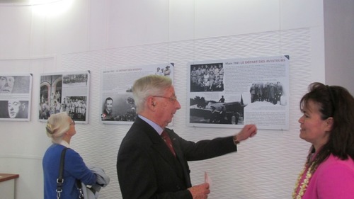 5 Juin :  L' Exposition 