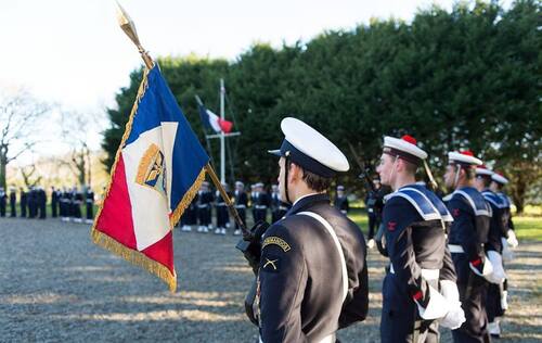 * Les créateurs du 1er Bataillon de Fusiliers Marins à l'honneur - PMM de Tours