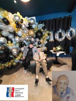 * La Délégation FFL du Var en deuil après la disparition de Charles ALLAL (Génie de la 1ère DFL