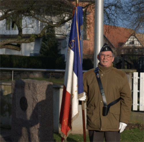 * Petit intermède estival - Honneur aux porte-drapeau