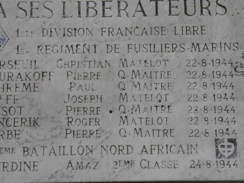 * 22 Août - LE PRADET a commémoré sa Libération