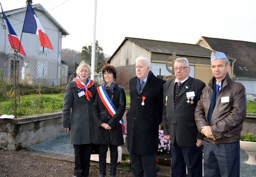 20 Novembre- Voyage Mémoire de l'Amicale de la D.F.L. dans les Vosges et en Alsace : une première étape à Champagney et Andornay