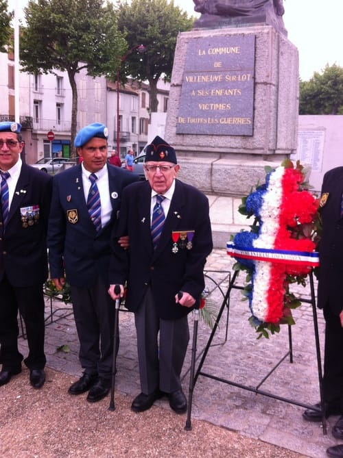 * Commémoration de la VICTOIRE du 8 Mai 1945 dans nos régions...