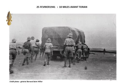 * 80e Anniversaire de la Campagne d'Erythrée (février-mars 1941) - 3 - La Légion et la Compagnie du Train de Port-Soudan à l'Erythrée