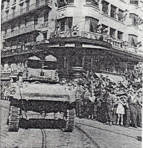 * 3 septembre 2018 : Lyon a commémoré sa Libération.