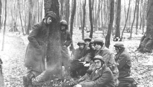 * Etape n° 34 - 1-7 janvier 1945 : Début de la Campagne d'Alsace  - Les Bataillons de Marche et les Fusiliers Marins dans la Défense de Strasbourg