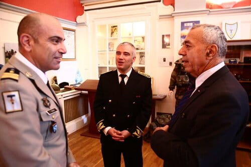 * CFIM de Transmissions 18 Régiment de Transmissions de Dieuze met Alexis Le Gall à l'honneur
