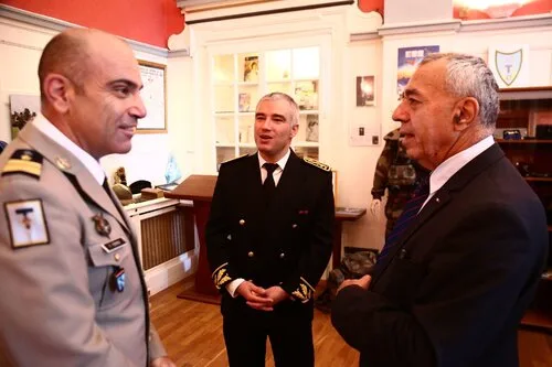 * CFIM de Transmissions 18 Régiment de Transmissions de Dieuze met Alexis Le Gall à l'honneur