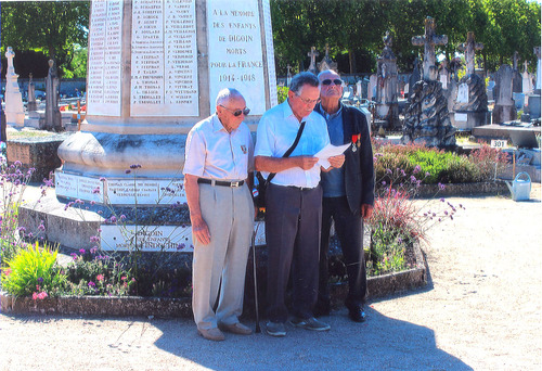* PARAY-LE-MONIAL, 22 août 1944 les patriotes en action