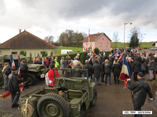 * 15 novembre : CHAMPAGNEY a commémoré sa Libération ! Les cérémonies officielles