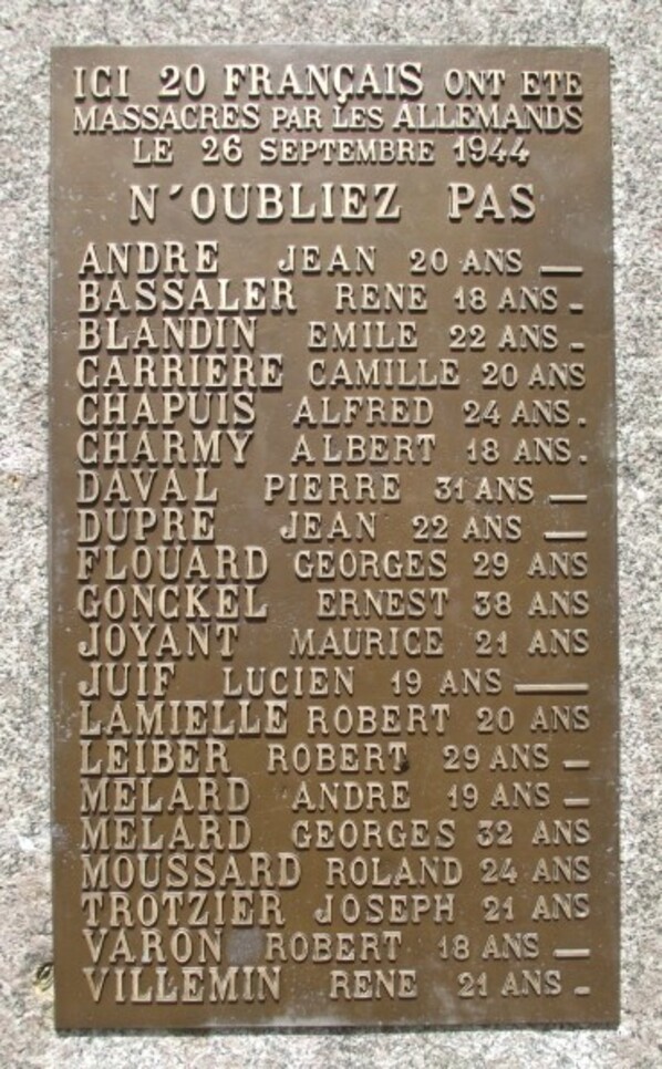 * 3 0CTOBRE : Sortie-mémoire autour de CHAMPAGNEY (Alain Jacquot-Boileau)