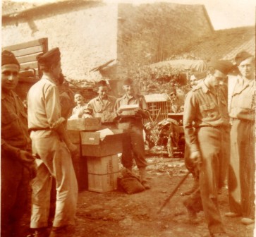 * Etape n° 50 - Alpes Maritimes - 27 Avril-8 Mai 1945 - Descente de la DFL en ITALIE - le B.M. 5 dans le Mentonnais