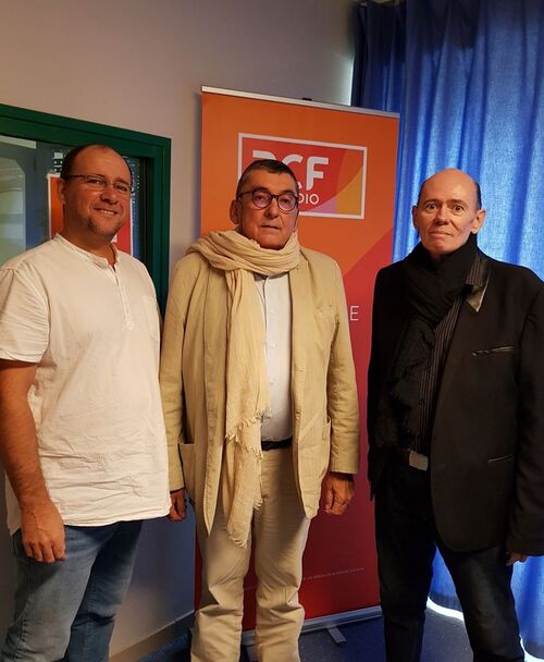 * A Nevers, Eric Segonne met les compagnons dans la lumière...