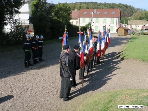 * 71 anniversaire de la libération de Ronchamp