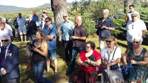 * Cérémonie du 73è anniversaire du Débarquement de la 1ère DFL en Provence