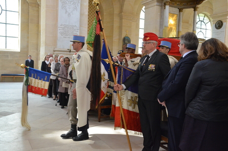* Reportage photos des funérailles de Mr Alain Gayet - Compagnon de la Libération -  et de la cérémonie d'honneurs militaires 