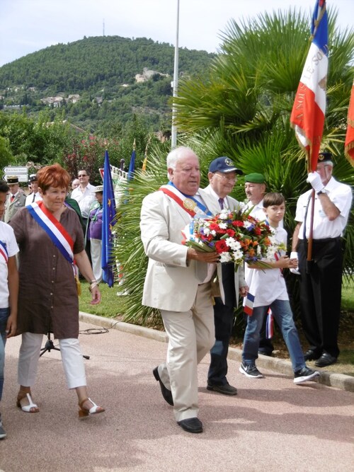 * 24 Août 2015 - La Ville de SOLLIES PONT (Var) a fêté sa Libération