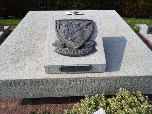 * A l’occasion des cérémonies présidentielles des commémorations du débarquement du 6 juin 1944  - Le 