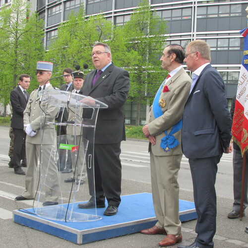 * Complément de la Cérémonie du 16 avril 2015