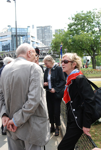 * 11 Juin 2015 - Cérémonies du 73e anniversaire  de Bir Hakeim à Paris