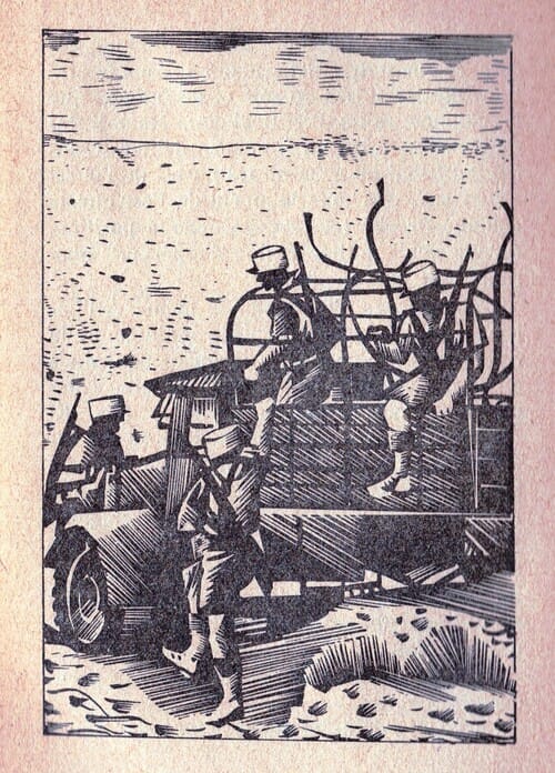 * En ouverture au 76e Anniversaire de la Bataille et de la Résistance de Bir Hakeim (26 Mai-11Juin 1942)