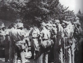 Etape n° 10 - 23-24 Août 1944 - Reddition du Fort Sainte Marguerite aux Marousins du B.M. 21