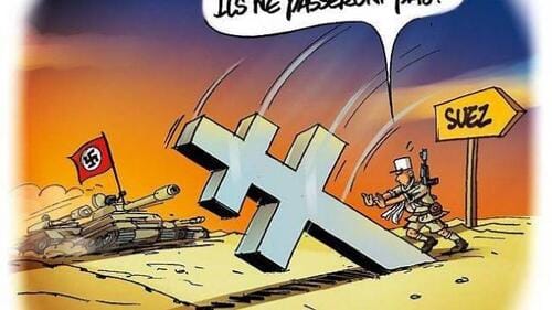 * 76e anniversaire de Bir Hakeim - Pierre-Marie KOENIG, Commandant la Brigade Française Libre en 1942